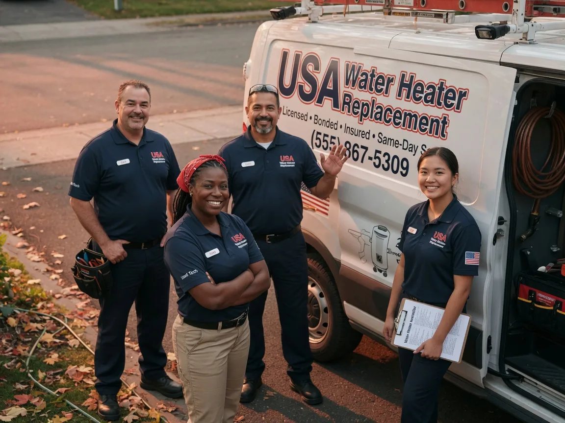 Water Heater Replacement company in Corea, ME